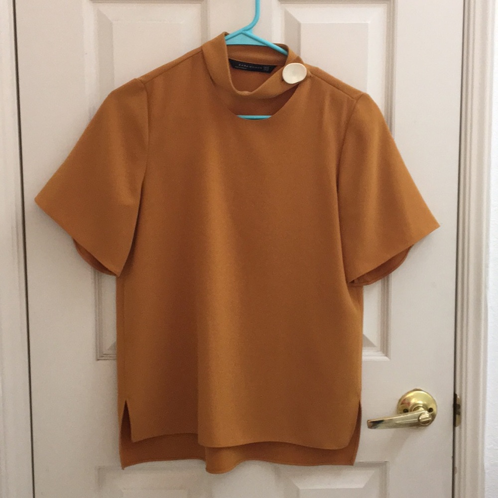 Zara shirt